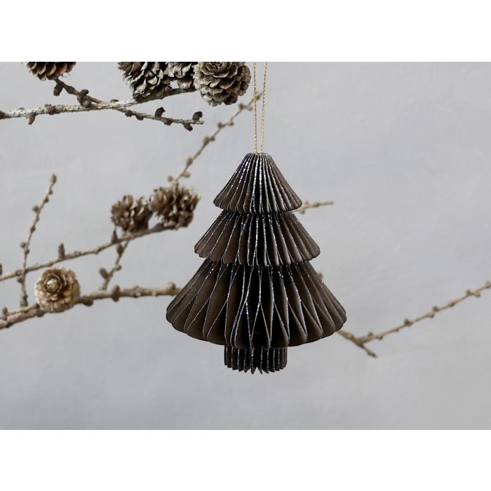 Christmas Tree in paper for hanging