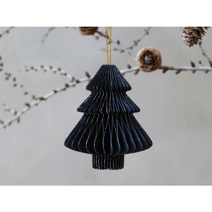 Christmas Tree in paper for hanging