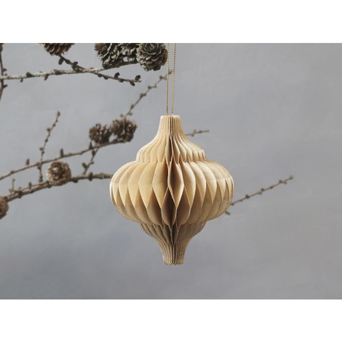 Ornament i papir til ophæng