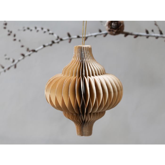 Ornament i papir til ophæng