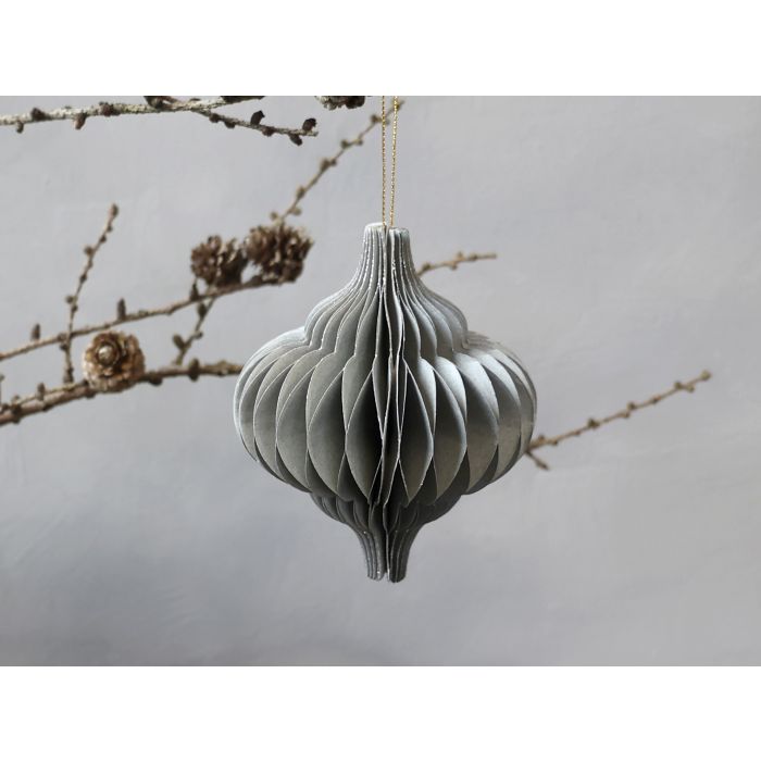 Ornament i papir til ophæng