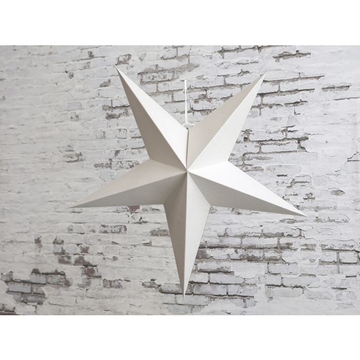 Vintage Papirstjerne