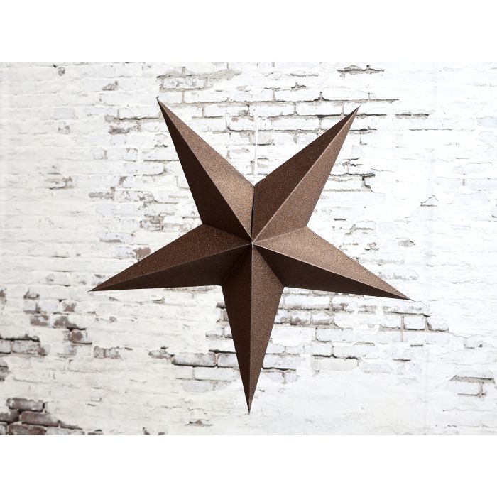 Vintage Papirstjerne