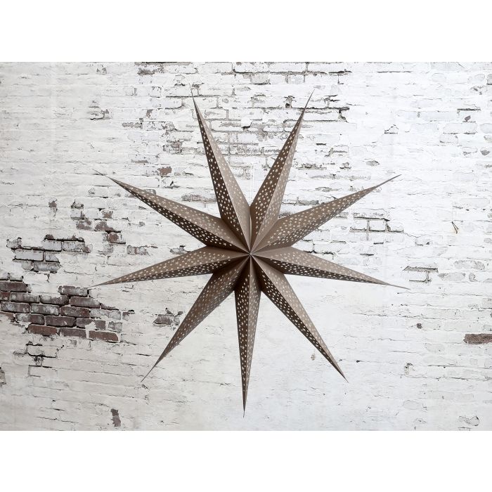 Vintage Papirstjerne