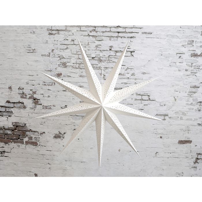 Vintage Paper Star