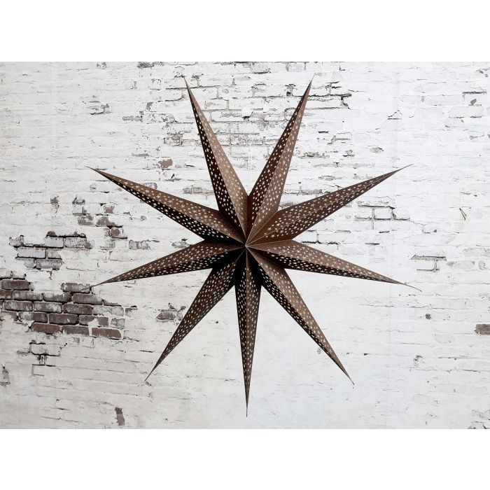 Vintage Papirstjerne