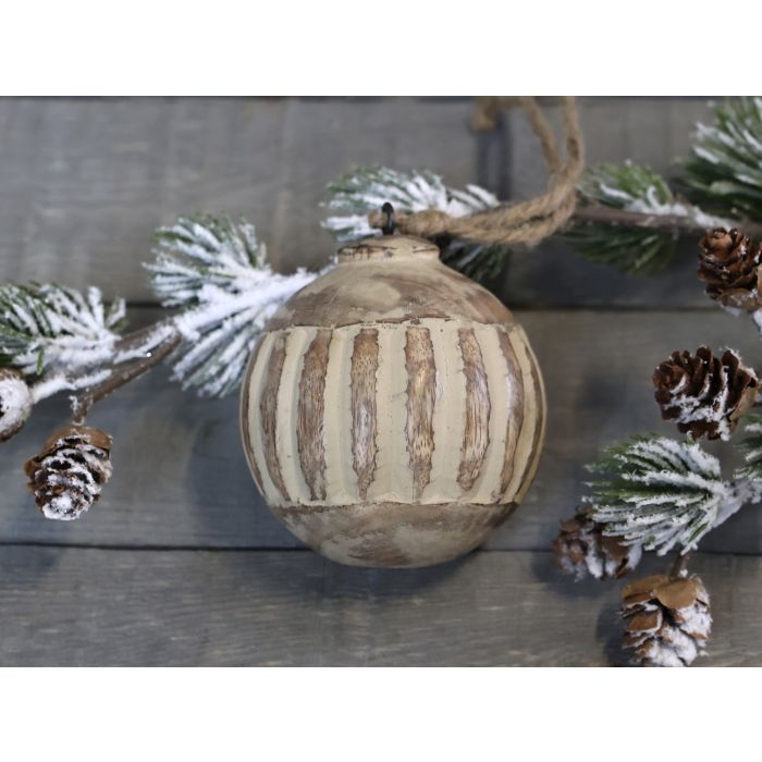 Julekugle m. mønster