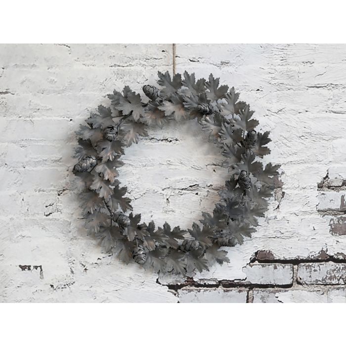 Krans m. kogler til ophæng