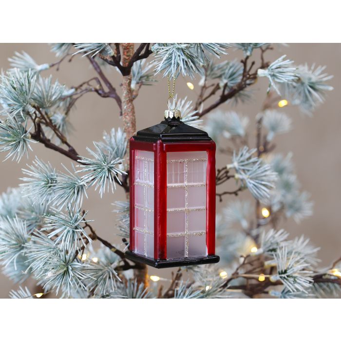 Telephone Box for hanging