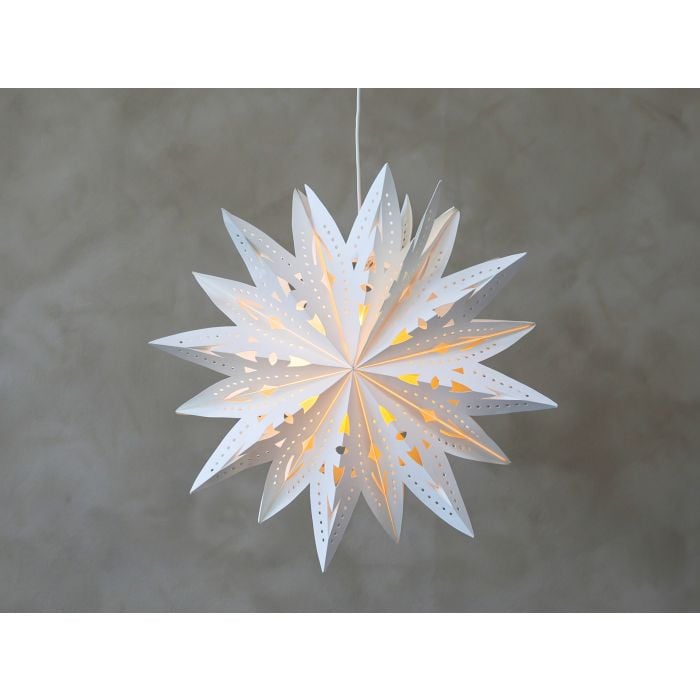 Vintage Paper Star excl. cord