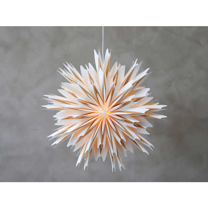 Vintage Papirstjerne ekskl. ledning