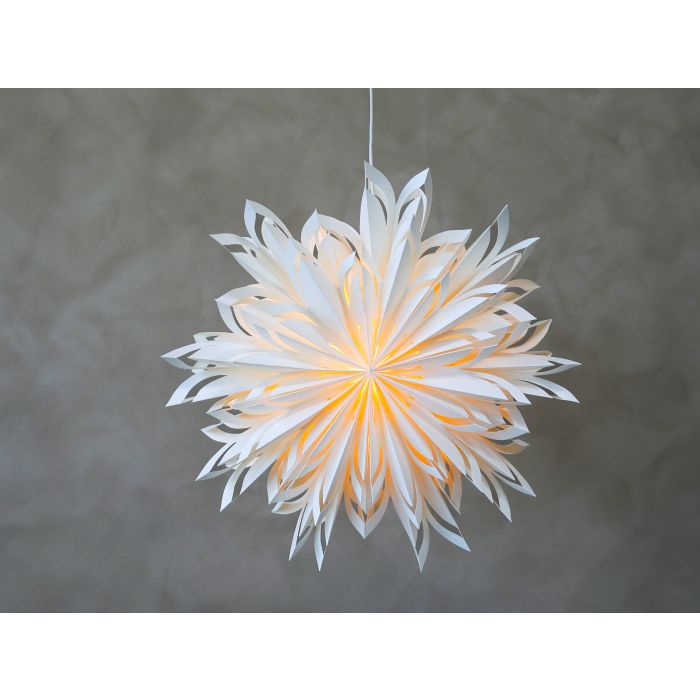 Vintage Papirstjerne ekskl. ledning