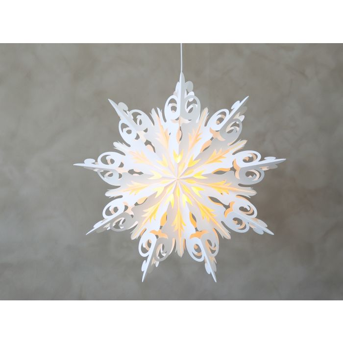 Vintage Paper Star excl. cord