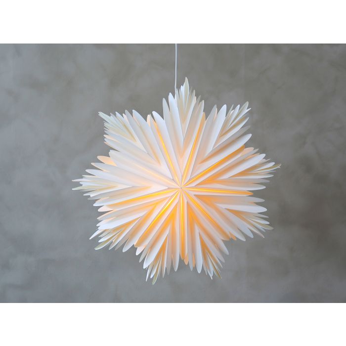 Vintage Paper Star excl. cord