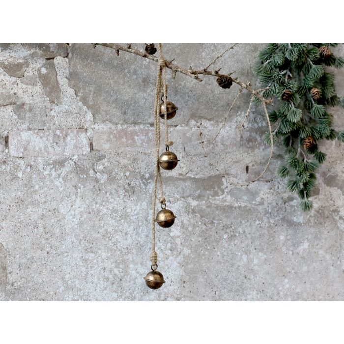 Bells w. jute string