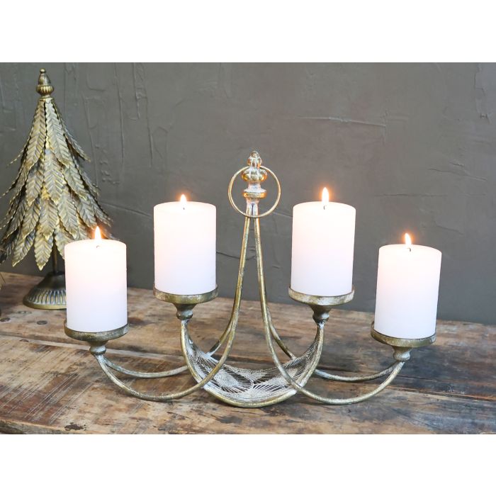 Vire Adventsstage m. mønster