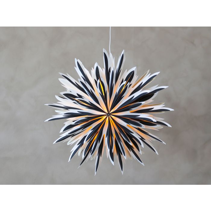 Vintage Papirstjerne ekskl. ledning