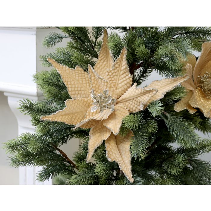 Fleur Flower w. clip