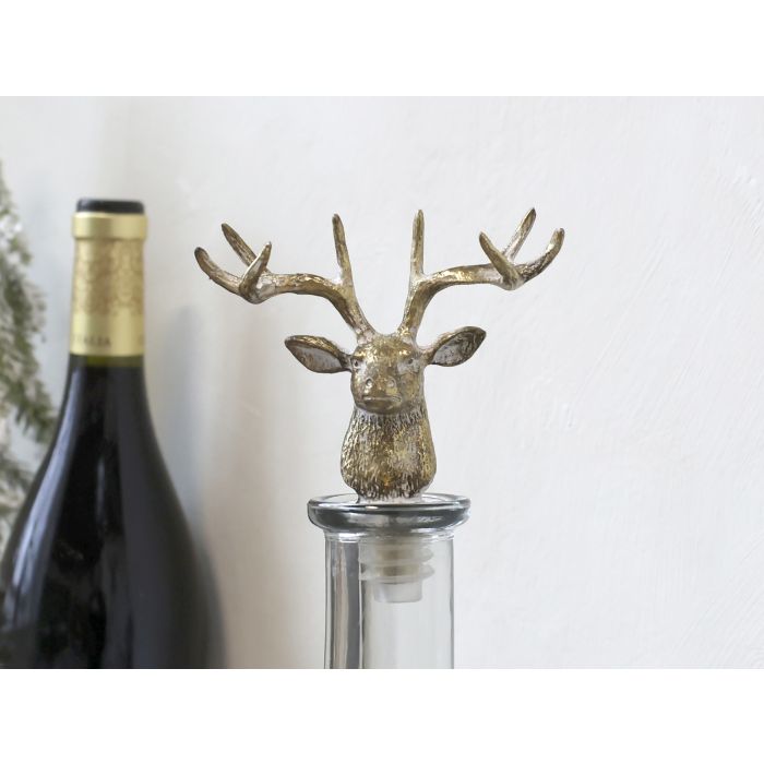 Wine Cork w. deer