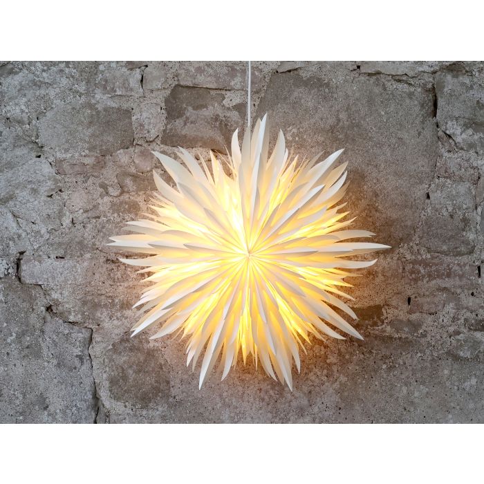 Vintage Paper Star excl. cord