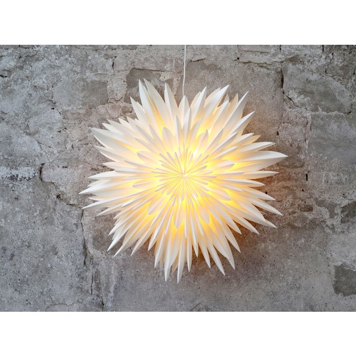 Vintage Papirstjerne ekskl. ledning