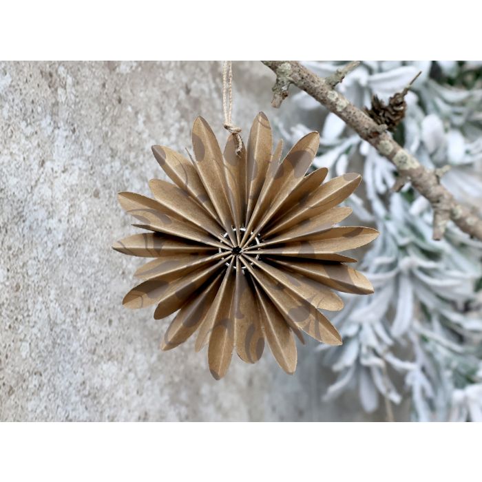 Ornament i papir m. print