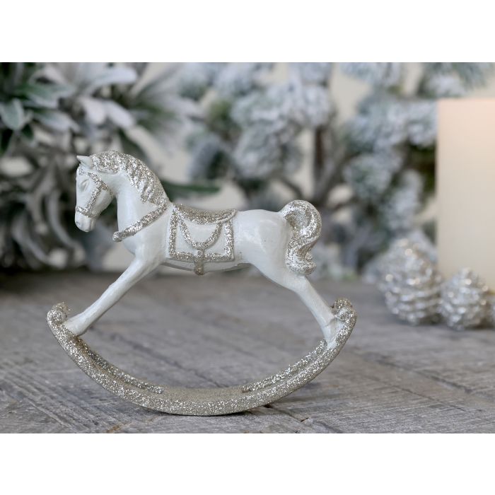 Gyngehest m. glimmer