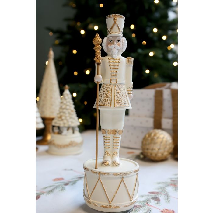 Noël Spilledåse m. nøddeknækker