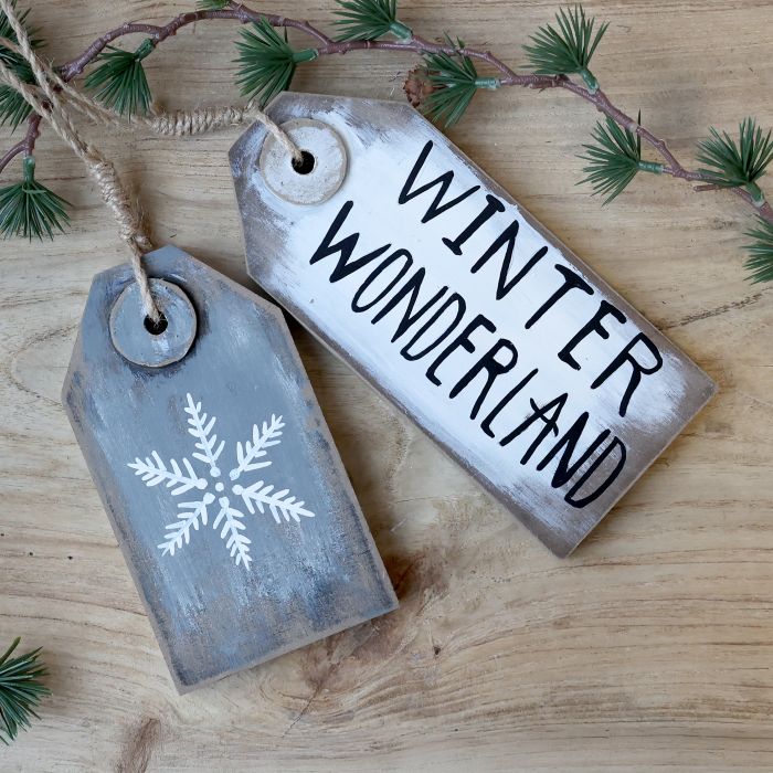 Vintage Signes pour suspension set de 2