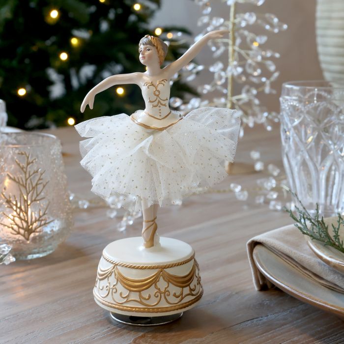 Noël Ballerina m. tylskørt