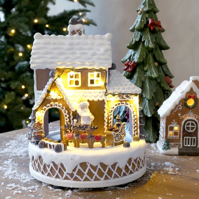 Noël Music Box w. LED