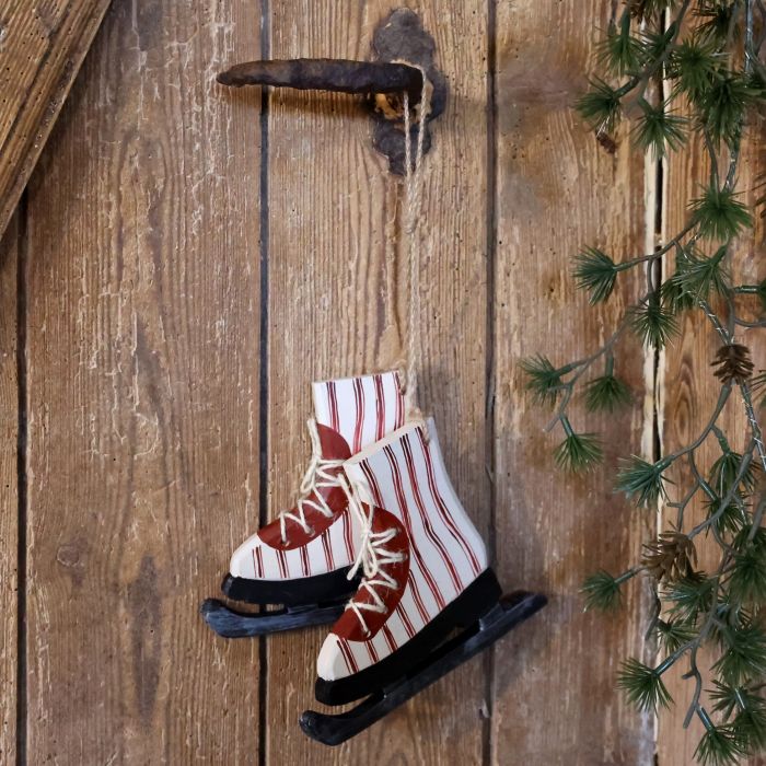 Vintage Skøjter m. striber