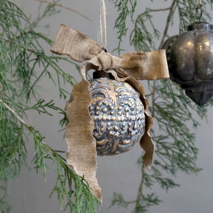 Julekugle m. mønster