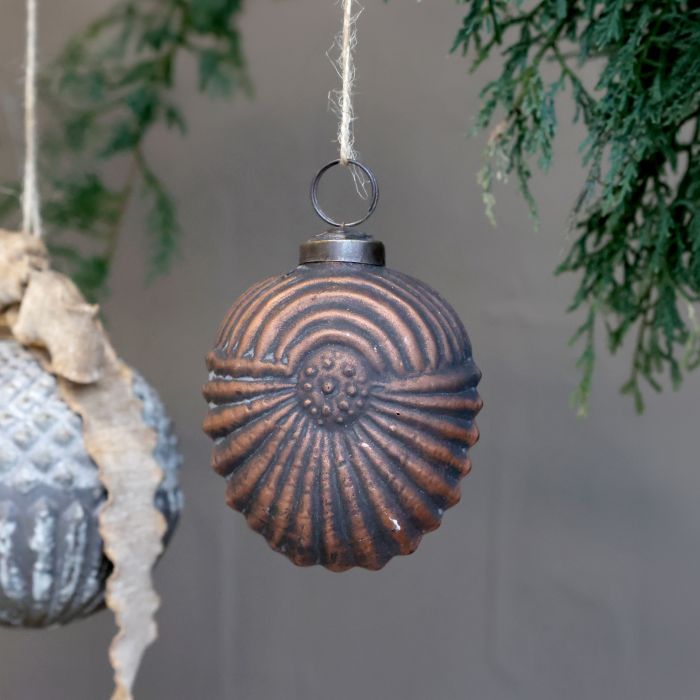 Julekugle m. mønster