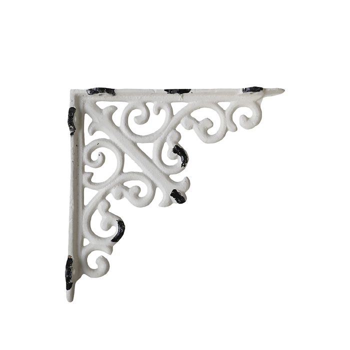 Shelf Bracket w. French Fleur-de-lis