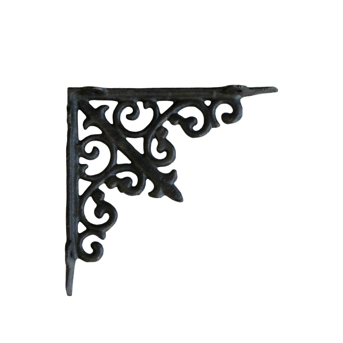 Regalträger m. franz. Lilie