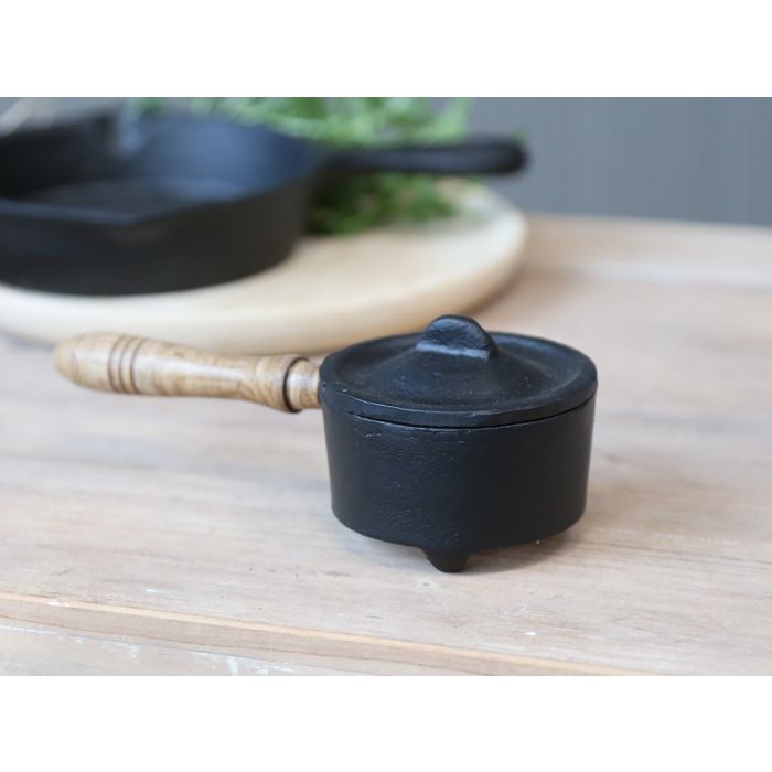 Nolay Gusseisen Kasserolle m.Deckel mini