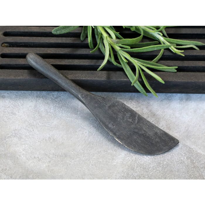 Laon Smørekniv mørk mangotræ