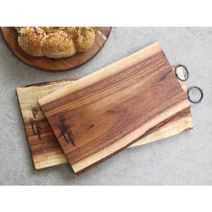 Tapasbrett m. Eisen Henkel