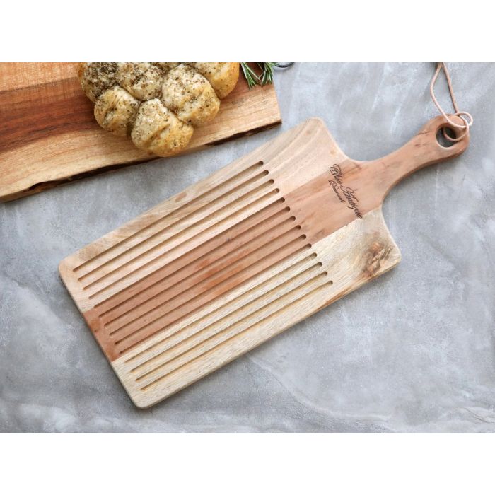 Skærebræt m. riller