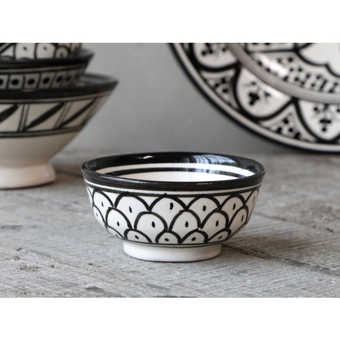 Marrakech Schale handgemalt