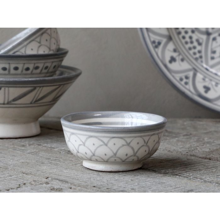 Marrakech Skål håndmalet