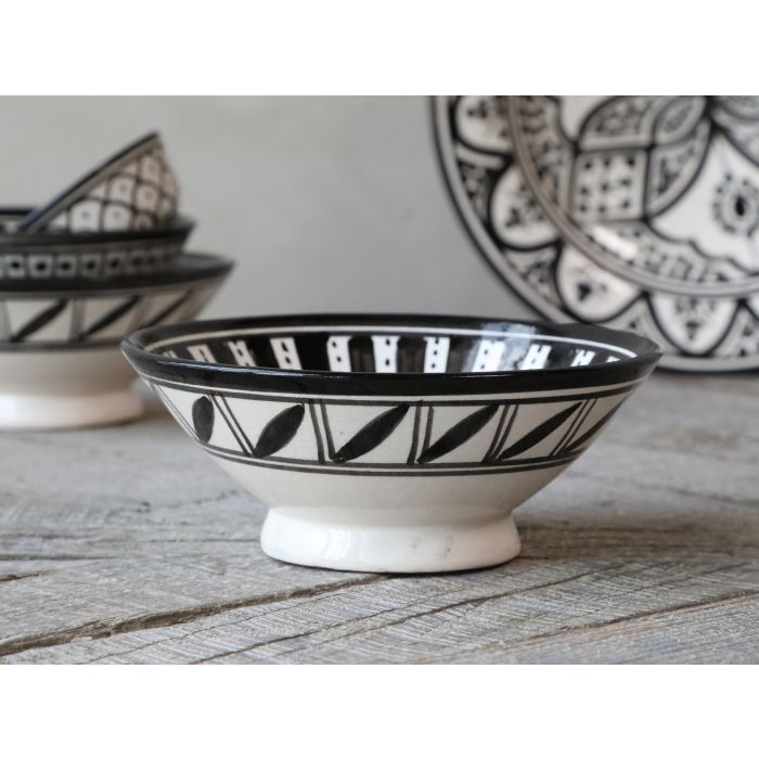 Marrakech Skål håndmalet