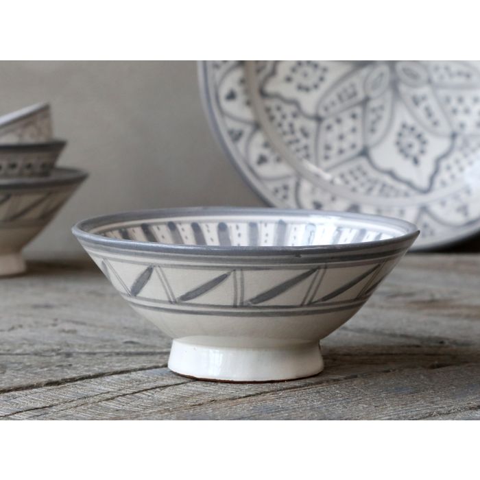 Marrakech Skål håndmalet