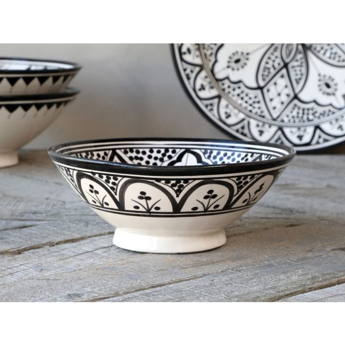 Marrakech Skål håndmalet