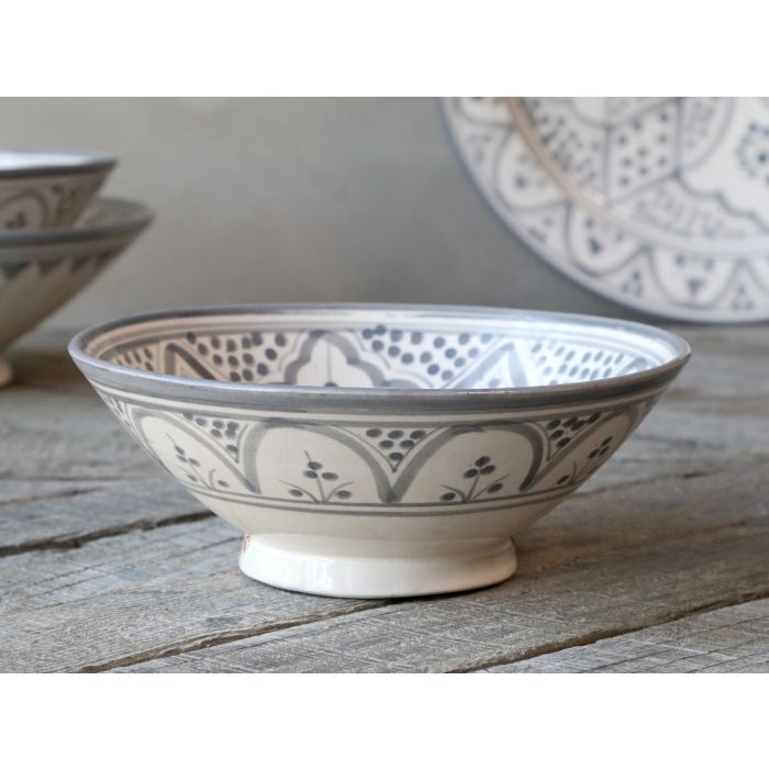 Marrakech Skål håndmalet