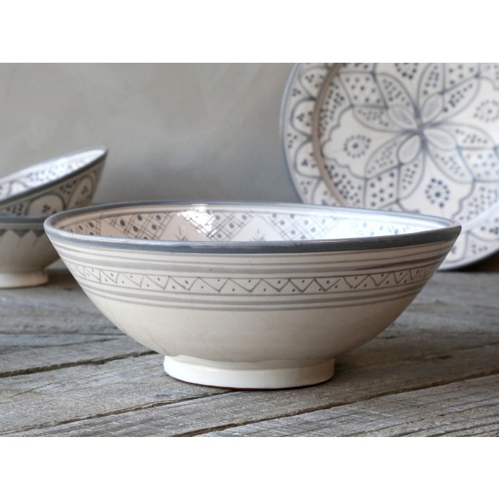 Marrakech Schale handgemalt