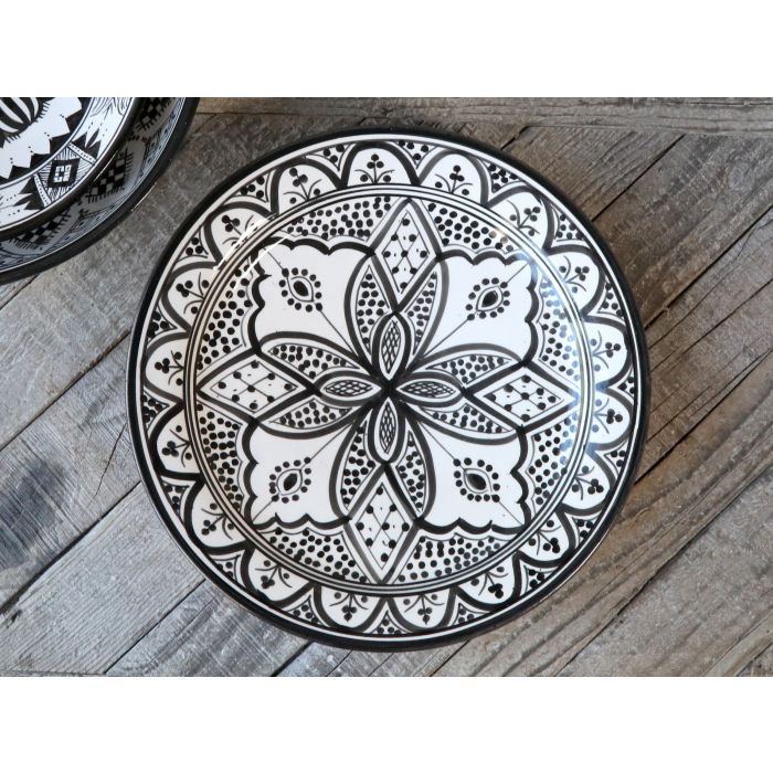 Marrakech Fad håndmalet