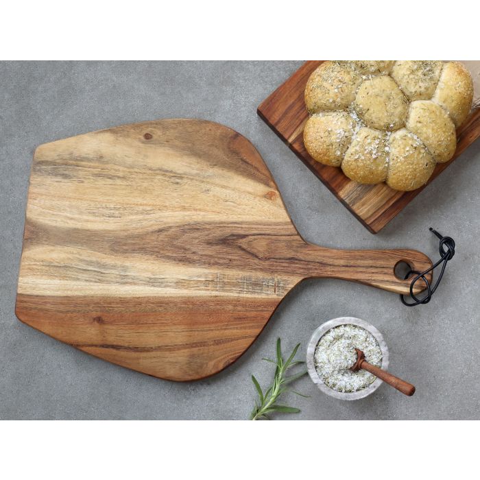 Laon Planche à tapas en bois d'acacia