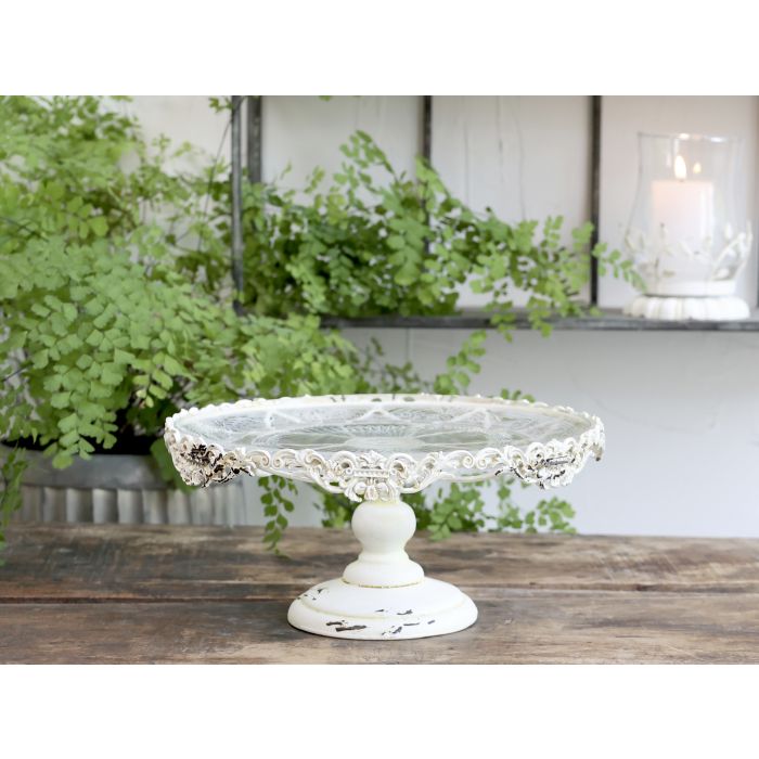 Fad på fod m. glasplade